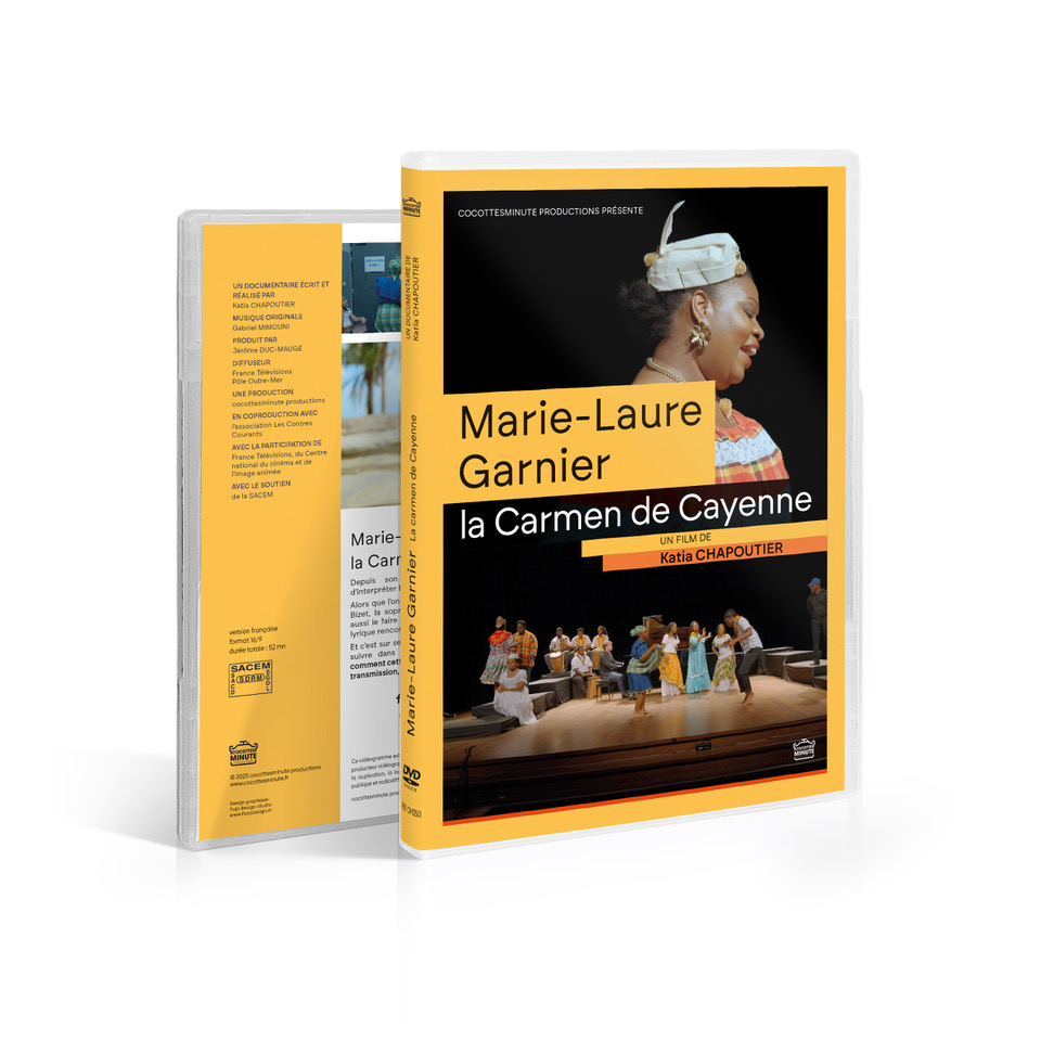 Marie-Laure Garnier, la Carmen de Cayenne