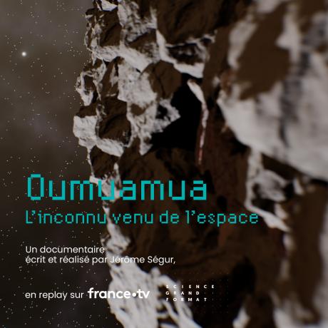 Oumuamua, l'inconnu venu de l'espace