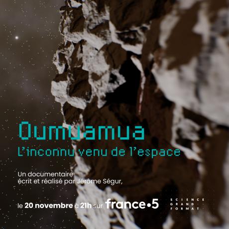 Oumuamua, l'inconnu venu de l'espace