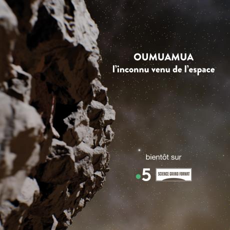 Oumuamua, l'inconnu venu de l'espace