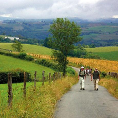 Les amoureux du chemin de Compostelle