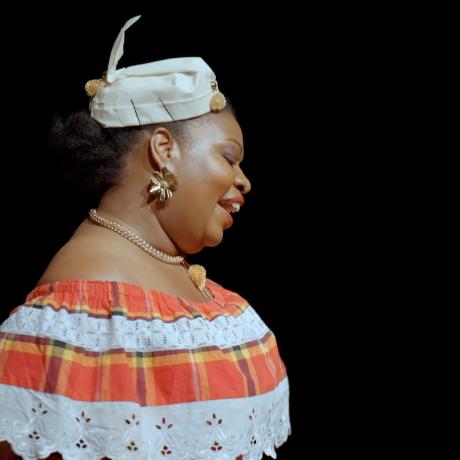 Marie-Laure Garnier, la Carmen de Cayenne