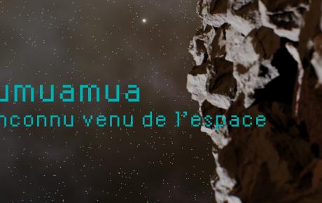 Oumuamua, l'inconnu venu de l'espace