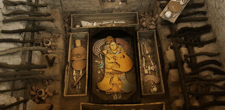 Mochicas, les maîtres oubliés des Andes