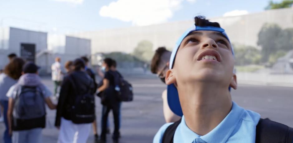 les enfants de la lanterne magique