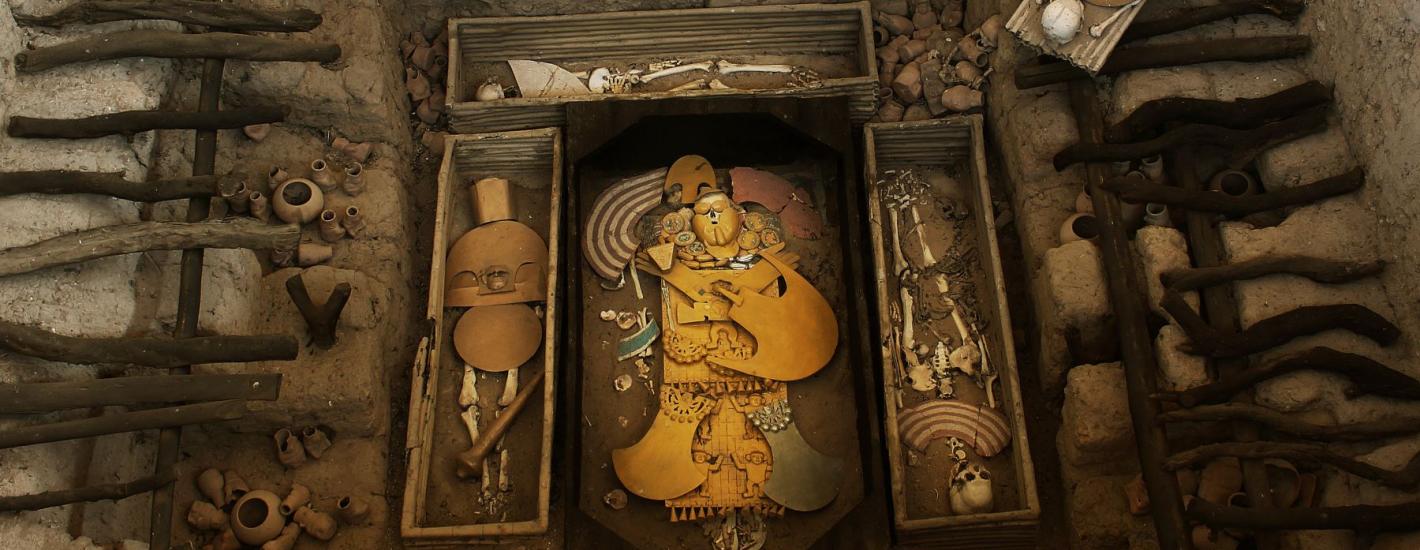 Mochicas, les maîtres oubliés des Andes